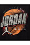 Jordan Jdb Distressed Chrome Boy's T-Shirt 95F315 95F191-023 - 4