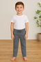 Children's Lycra Flexible Wide School Pants