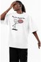 Unisex Hey You Dropped This Printed T-Shirt, Oversize Funny Brain Themed Crew Neck T-Shirt - 2