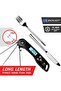 Digital Meat Thermometer, Instant Read Food Thermometer with Backlight LCD Screen, Foldable L - 2