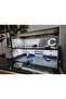 40 araçlık işıklı stand garaj - 3