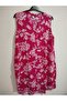 100% Cotton, Sleeveless, Full Button Stylish Dress - 5