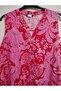 100% Cotton, Sleeveless, Full Button Stylish Dress - 6