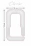 Pregnant and Breastfeeding Pillow with 5 Different Zone Supports - 5