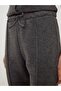 Lcw Vision Anthracite Women's Knitwear Pants with Elastic Waist - 3
