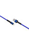 كابل USB LS64 Lightning باللون الأحمر-SCKS - 3