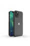 حافظة سوبر سيليكون متوافقة مع هاتف iPhone 12 Mini - عديمة اللون - 5