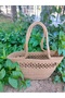 Jute Straw Beach Bag, Long Handle, Women's Shoulder Bag, Hand Bag, Jute Bag, Accessory, 26X12X45 - 3