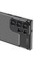 حافظة سيليكون سوداء متوافقة مع هاتف Galaxy S24 Ultra SCKS Negro - 5