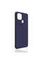 Realme C25Y Case Scks Piping Silicone - Navy Blue