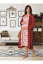 Maternity Maternity Dressing Gown Nightgown Set (Nightgown Short Sleeve) - 4