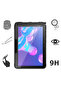 Galaxy Tab Active Pro T547 متوافق مع واقي الشاشة الزجاجي المقوى للكمبيوتر اللوحي SCKS - عديم اللون - 3