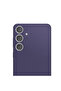 Galaxy S24 SCKS Diamond كاميرا عدسة واقي زجاج فيلم - أسود - 2