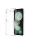 Galaxy Z Flip 5 Compatible Scks Droga Case-Colorless