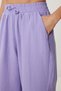 Muslin Palazzo Trousers Lmx0008 Lila - 3