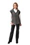 Black Carrying Pattern Knitwear Sweater