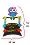 Felt Classroom Door Ornament 1St Welcome to Our Class 1, 2 and 3. Class - 3