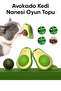 Avocado Catnip Play Ball – Fun and Natural Playmate for Cats