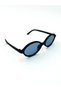 Umbrella Blue Oval Women's Sunglasses |   54 Ekartman and Uv400 Protection - 4