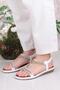 Guja 24Y152-17 Anatomical Comfortable Non-Slip Sole Beaded Stone Women's Sandals - 2