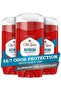 High Endurance Deodorant for Men, Aluminum Free, 24/7 Odor Protection, Refresh Scent, 3 oz - 2