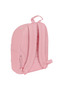 Rucsac Basic Pink, buzunar laptop/tableta, 31x41x16 cm - 4