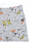 Lcw Kids Gray Crew Neck Boy Pajamas Set - 6