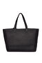 Black Women's Straw Shoulder Bag 05Pc25Y1505 - 7