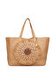 Natural Women's Straw Shoulder Bag 05Pc25Y1505 - 3