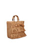 Natural Women's Straw Shoulder Bag 05Pc25Y1514 - 4