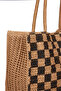 Natural Women's Straw Shoulder Bag 05Pc25Y1508 - 5