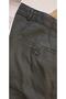 Men's High School Flexible Lycra Ankle-Length School Gray Fabric Trousers - 3