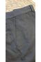 Men's High School Flexible Lycra Ankle-Length School Gray Fabric Trousers - 4