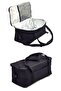 18 Liters Black 42*18*22 Hot Cold Protection Icebox Cooler Picnic Beach Bag with 3 Compartments