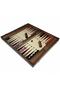 Premium Tavla Seti/ Maple-brown - 2
