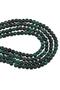 4X4 mm Facet Cut Malachite Stone Array - Dz3932