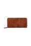 Vintage Leather Tan Handbag with Phone Compartment, Wallet and Card Holder, Handmade (There May Be Color Variations in the Crazy Leather Color) - 2