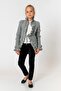 Girl's Gray Cardigan - 4