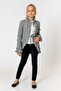 Girl's Gray Cardigan - 5