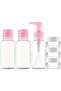 Brand: Travel Set 6 Pieces Category: Bathroom and Shower Accessories