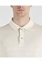 Men's Knitted Polo-shirt C.wLinens - 5