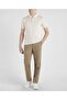 Men's Knitted Polo-shirt C.wLinens - 6