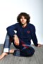 Winter Men's Fleece Pajama Set - 2