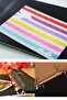 Black Leaf Notebook with Clapper Cover Suitable for Making Photo Albums