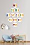 Kids Room Wall Sticker English Numbers Numbers - 3