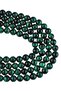 8 mm Green Tiger Eye Stone String - Dz3931-y