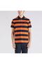 Men's Knitted Polo Shirt Cw Cotton