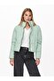 Women's Frosty Green Coat