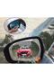 Car Exterior Side Mirror Rain Repellent Waterproof Film (2 Pieces)