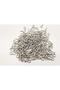 100 Pieces Necklace Nails, Jewelry Nails, Necklace Screw Epoxy Screw Silver 6x13